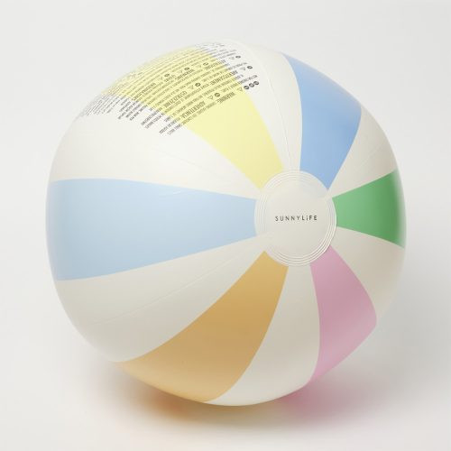 Sunnylife felfújható strandlabda - Pastel Gelato – fő nézet