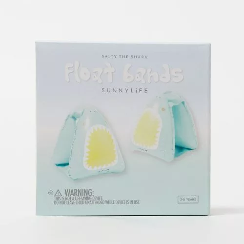 Sunnylife karúszó - Salty the Shark Aqua