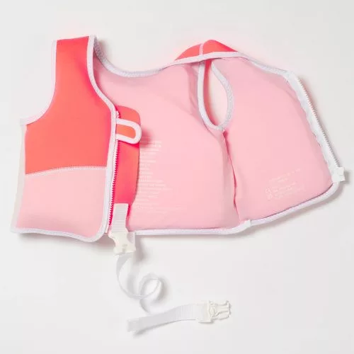 Sunnylife úszómellény 1-2 év - Melody the Mermaid Neon Strawberry