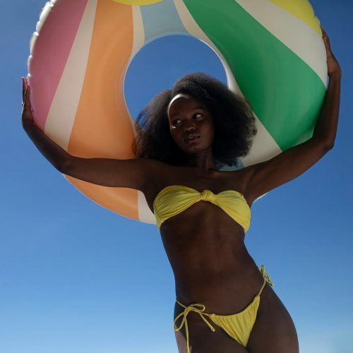 Sunnylife úszógumi - Pastel Gelato – alternatív kép 2