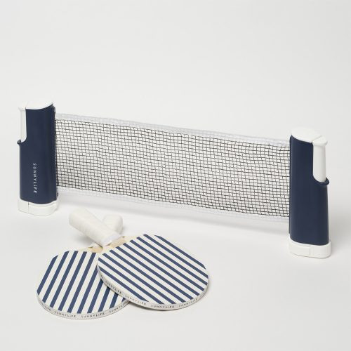Sunnylife ping pong szett hálóval - Coastal Blue – fő nézet