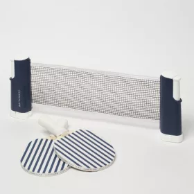 Sunnylife ping pong szett hálóval - Coastal Blue