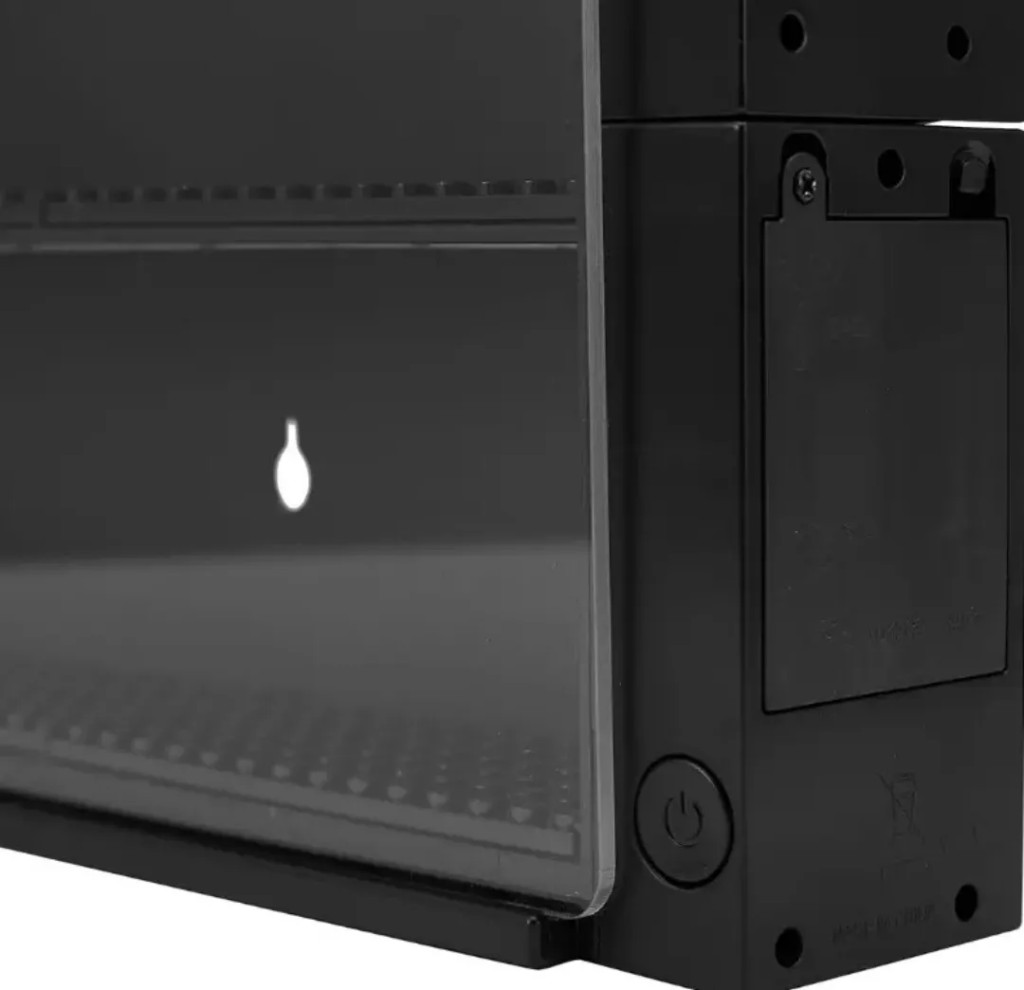 LEGO Minifigurához display 5 szintes LED lámpákkal – alternatív kép 2