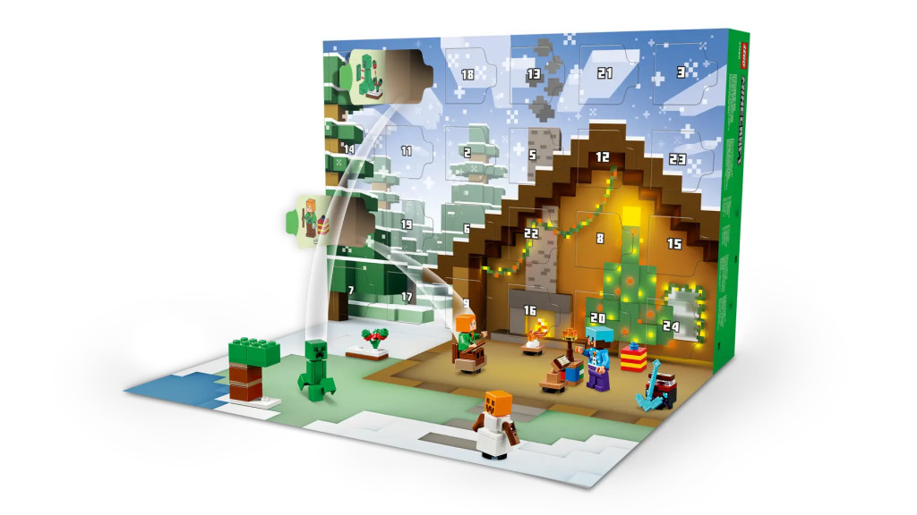 LEGO Minecraft - 21280 Adventi naptár 2025 – alternatív kép 3