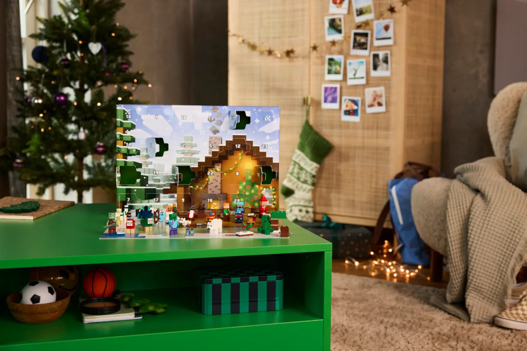 LEGO Minecraft - 21280 Adventi naptár 2025 – alternatív kép 5