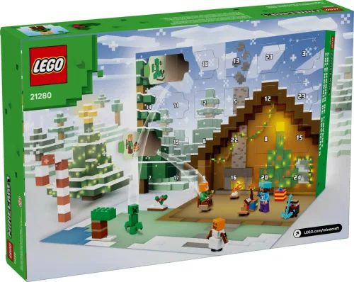 LEGO Minecraft - 21280 Adventi naptár 2025