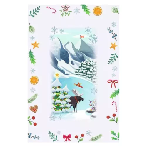 Ravensburger Karácsony a világ körül adventi naptár - 24 x 54 darabos kirakó, 6–8 év