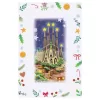 Ravensburger Karácsony a világ körül adventi naptár - 24 x 54 darabos kirakó, 6–8 év