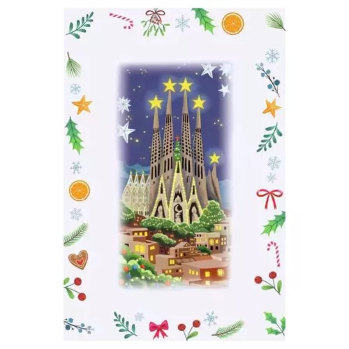 Ravensburger Karácsony a világ körül adventi naptár - 24 x 54 darabos kirakó, 6–8 év