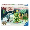 Ravensburger Karácsony a világ körül adventi naptár - 24 x 54 darabos kirakó, 6–8 év