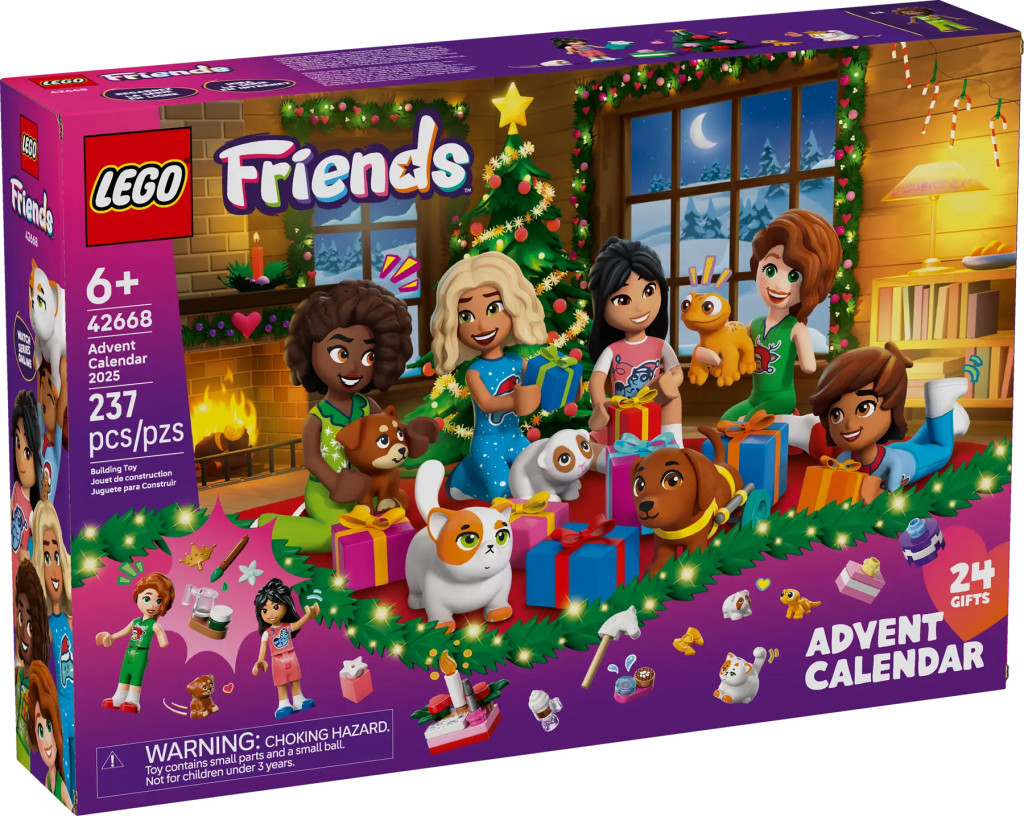 LEGO Friends 42668 Adventi naptár 2025 – fő nézet