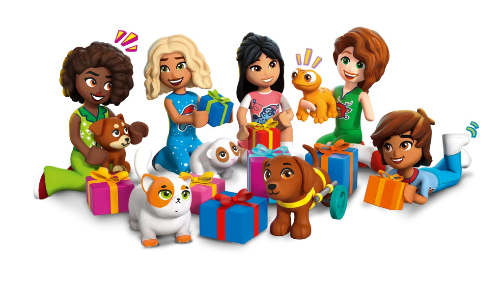 LEGO Friends 42668 Adventi naptár 2025 – alternatív kép 3