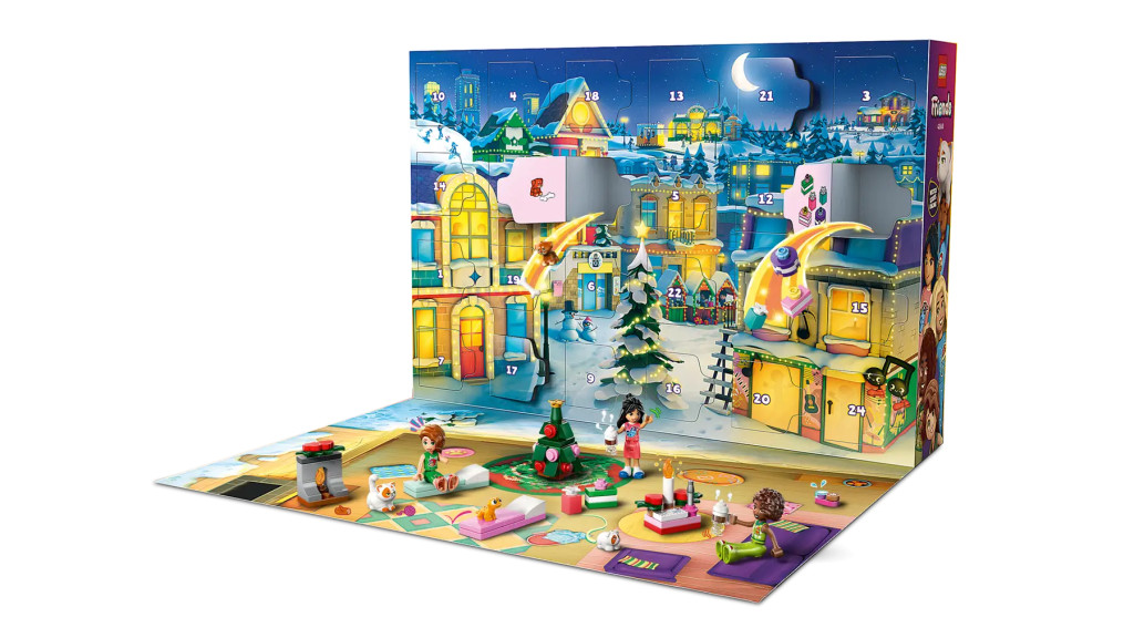 LEGO Friends 42668 Adventi naptár 2025 – alternatív kép 4