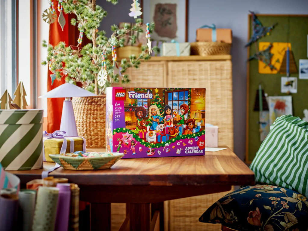 LEGO Friends 42668 Adventi naptár 2025 – alternatív kép 7