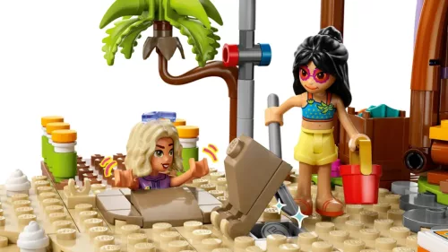 LEGO® Friends - 42673- Családi vakáció a tengerparti nyaralóban 