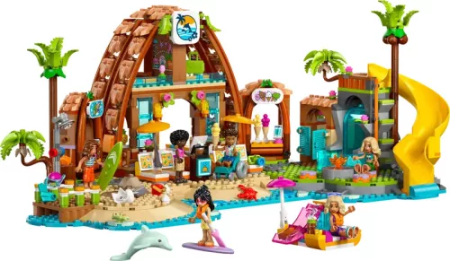 LEGO® Friends - 42673- Családi vakáció a tengerparti nyaralóban 