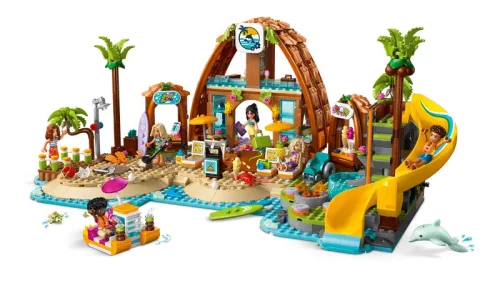 LEGO® Friends - 42673- Családi vakáció a tengerparti nyaralóban 