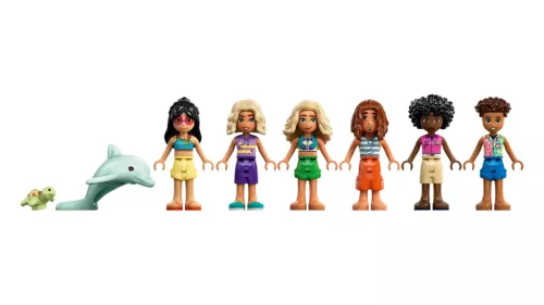 LEGO® Friends - 42673- Családi vakáció a tengerparti nyaralóban 