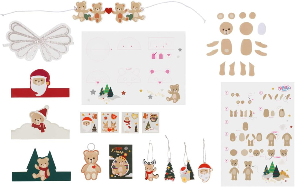 BABY born adventi naptár – alternatív kép 4