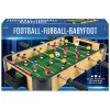 Csocsó asztal 50 cm fa asztali foci játék, 3-5 éves gyerekeknek