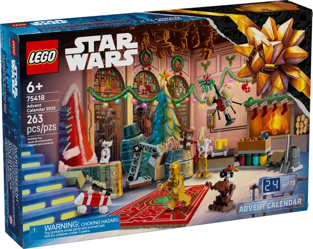 LEGO Star Wars 75418 Adventi naptár 2025 fő kép