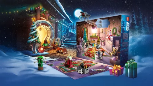 LEGO Star Wars 75418 Adventi naptár 2025 