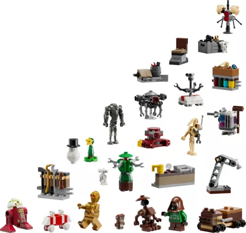 LEGO Star Wars 75418 Adventi naptár 2025 