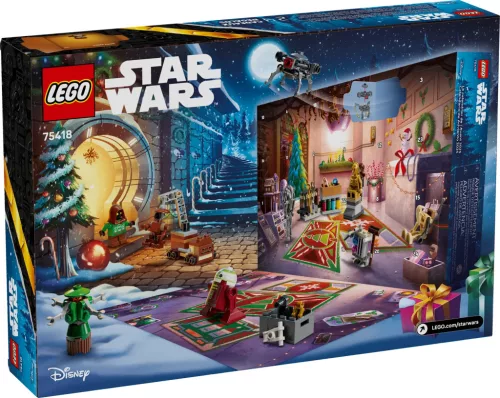 LEGO Star Wars 75418 Adventi naptár 2025 