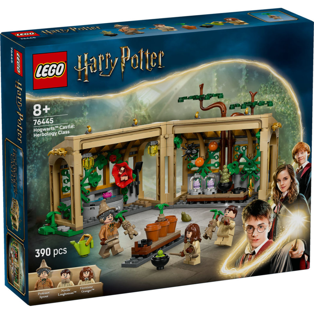 LEGO® Harry Potter 76445 - Gyógynövénytanóra – fő nézet