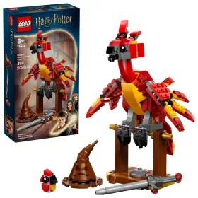 LEGO Harry Potter 76448 Fawkes : Dumbledore főnixmadara