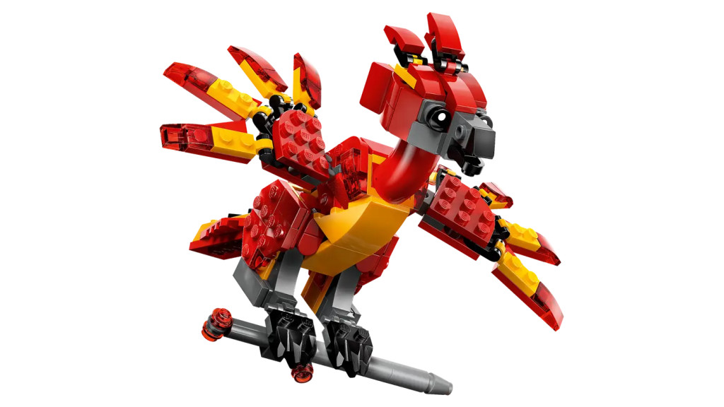 LEGO Harry Potter 76448 Fawkes : Dumbledore főnixmadara – alternatív kép 1