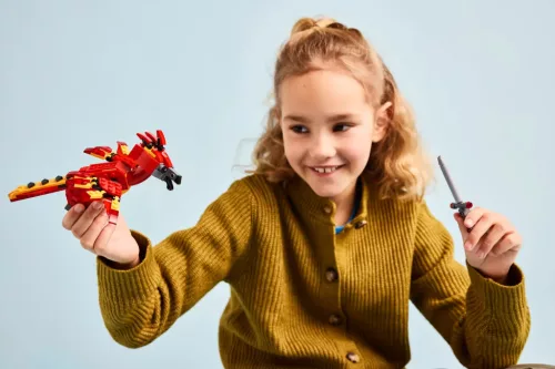 LEGO Harry Potter 76448 Fawkes : Dumbledore főnixmadara