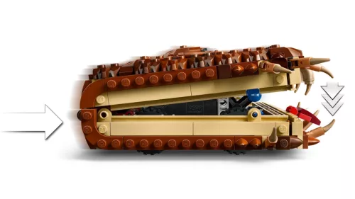 LEGO Harry Potter 76449 Szörnyek szörnyű könyve