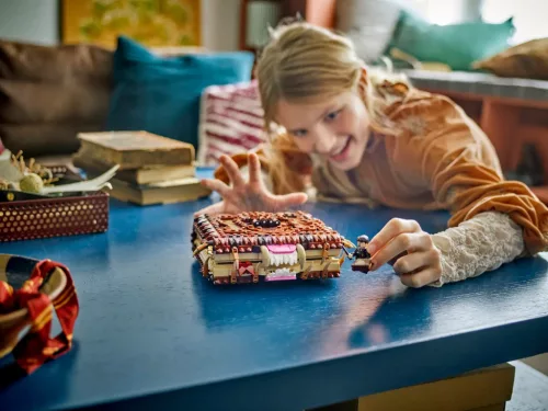 LEGO Harry Potter 76449 Szörnyek szörnyű könyve