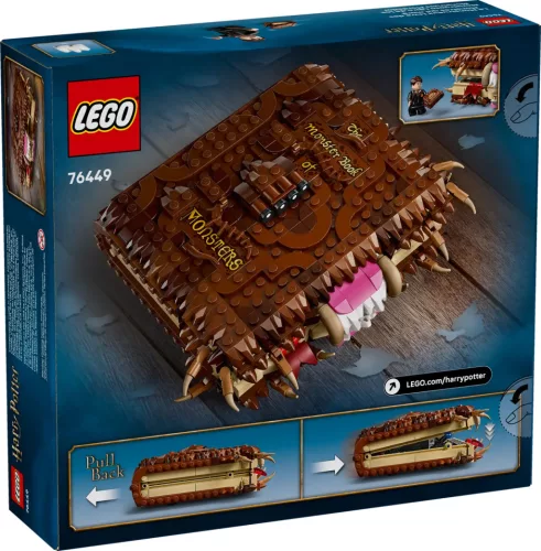 LEGO Harry Potter 76449 Szörnyek szörnyű könyve