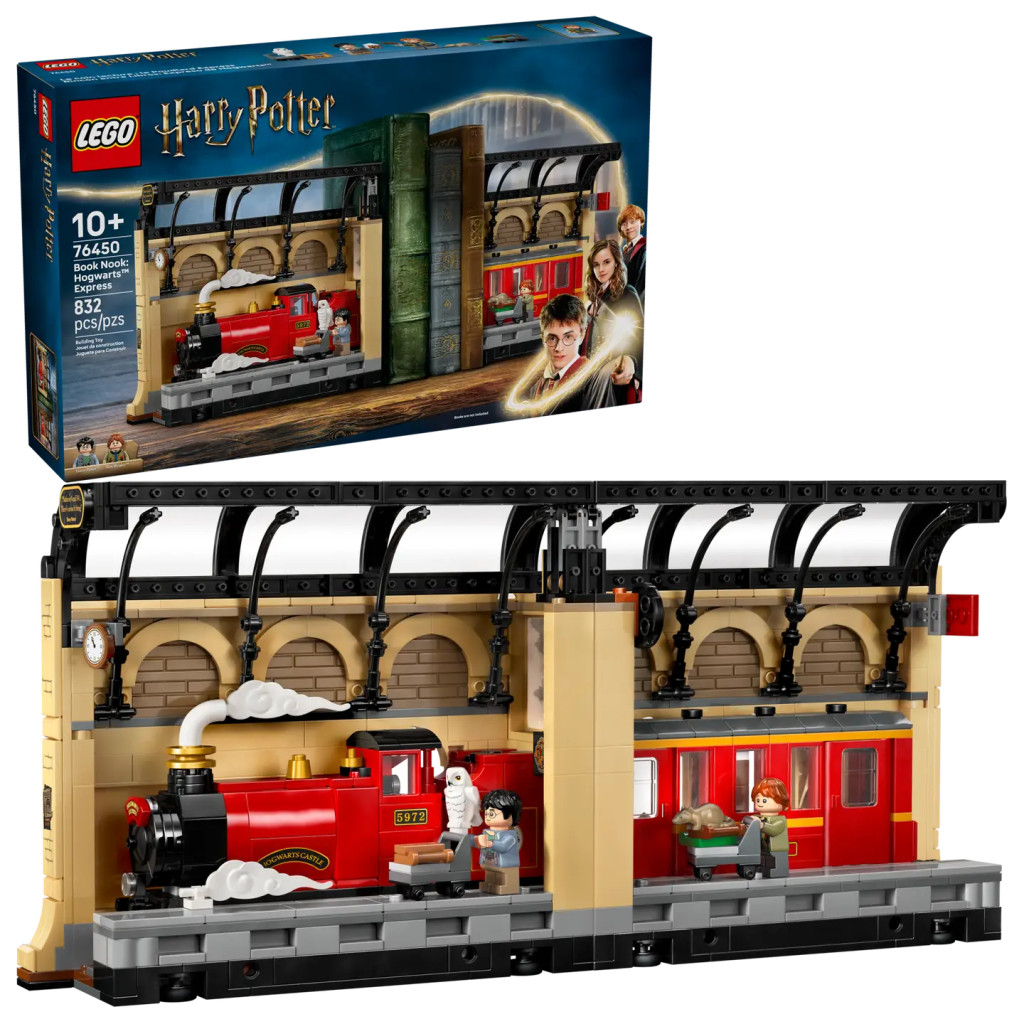 LEGO Harry Potter 76450 Könyvtámasz: Roxfort Expressz – fő nézet