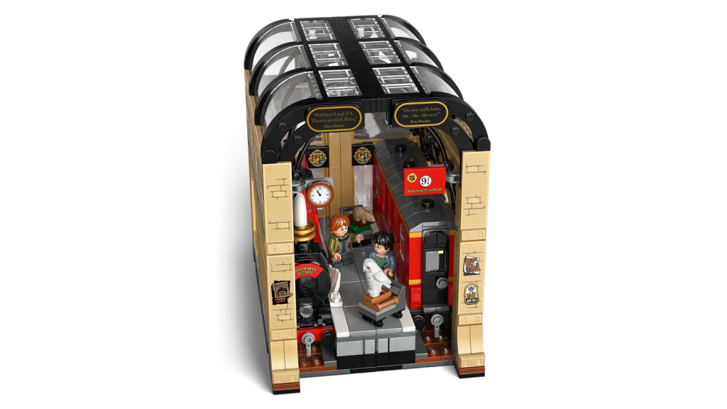 LEGO Harry Potter 76450 Könyvtámasz: Roxfort Expressz – alternatív kép 1