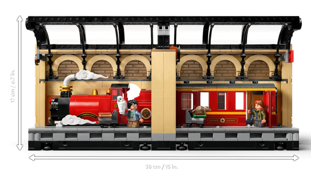 LEGO Harry Potter 76450 Könyvtámasz: Roxfort Expressz – alternatív kép 2