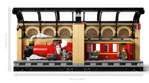 LEGO Harry Potter 76450 Könyvtámasz: Roxfort Expressz