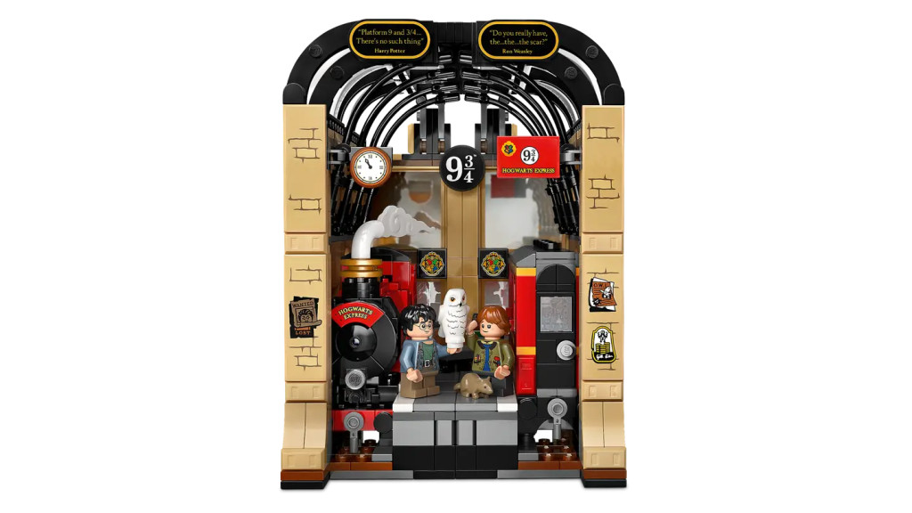 LEGO Harry Potter 76450 Könyvtámasz: Roxfort Expressz – alternatív kép 3