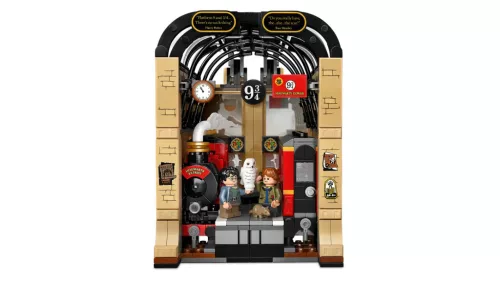 LEGO Harry Potter 76450 Könyvtámasz: Roxfort Expressz