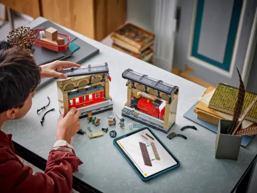 LEGO Harry Potter 76450 Könyvtámasz: Roxfort Expressz
