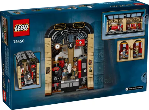 LEGO Harry Potter 76450 Könyvtámasz: Roxfort Expressz