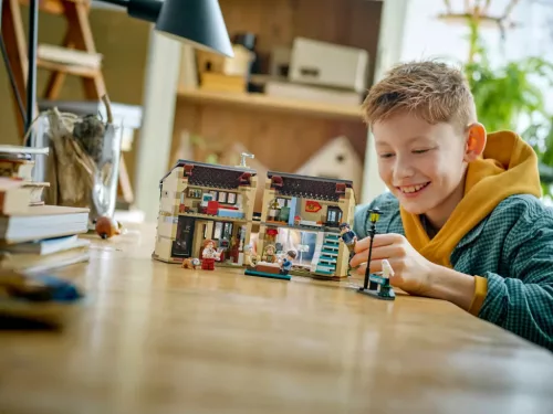 LEGO Harry Potter 76451 Privet Drive: Marge néni látogatása