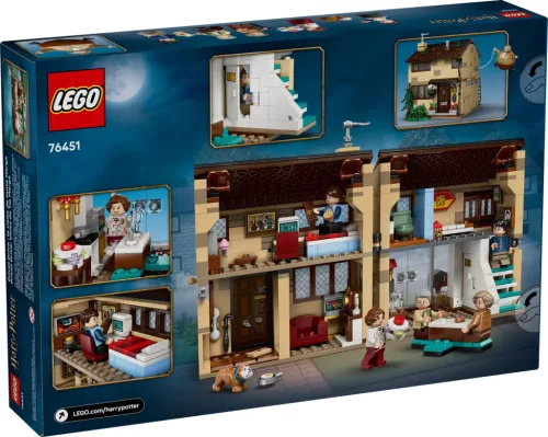 LEGO Harry Potter 76451 Privet Drive: Marge néni látogatása