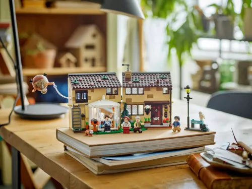 LEGO Harry Potter 76451 Privet Drive: Marge néni látogatása