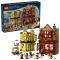 LEGO LEGO® Harry Potter 76452 - Kviddics™ a javából sportszaküzlet és a Fagylaltszal, 6–8 év