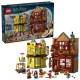 LEGO® Harry Potter 76452 - Kviddics™ a javából sportszaküzlet és a Fagylaltszal