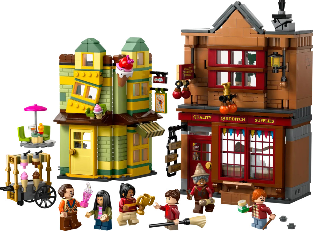 LEGO® Harry Potter 76452 - Kviddics™ a javából sportszaküzlet és a Fagylaltszal – alternatív kép 1