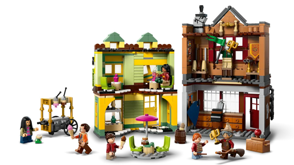 LEGO® Harry Potter 76452 - Kviddics™ a javából sportszaküzlet és a Fagylaltszal – alternatív kép 2